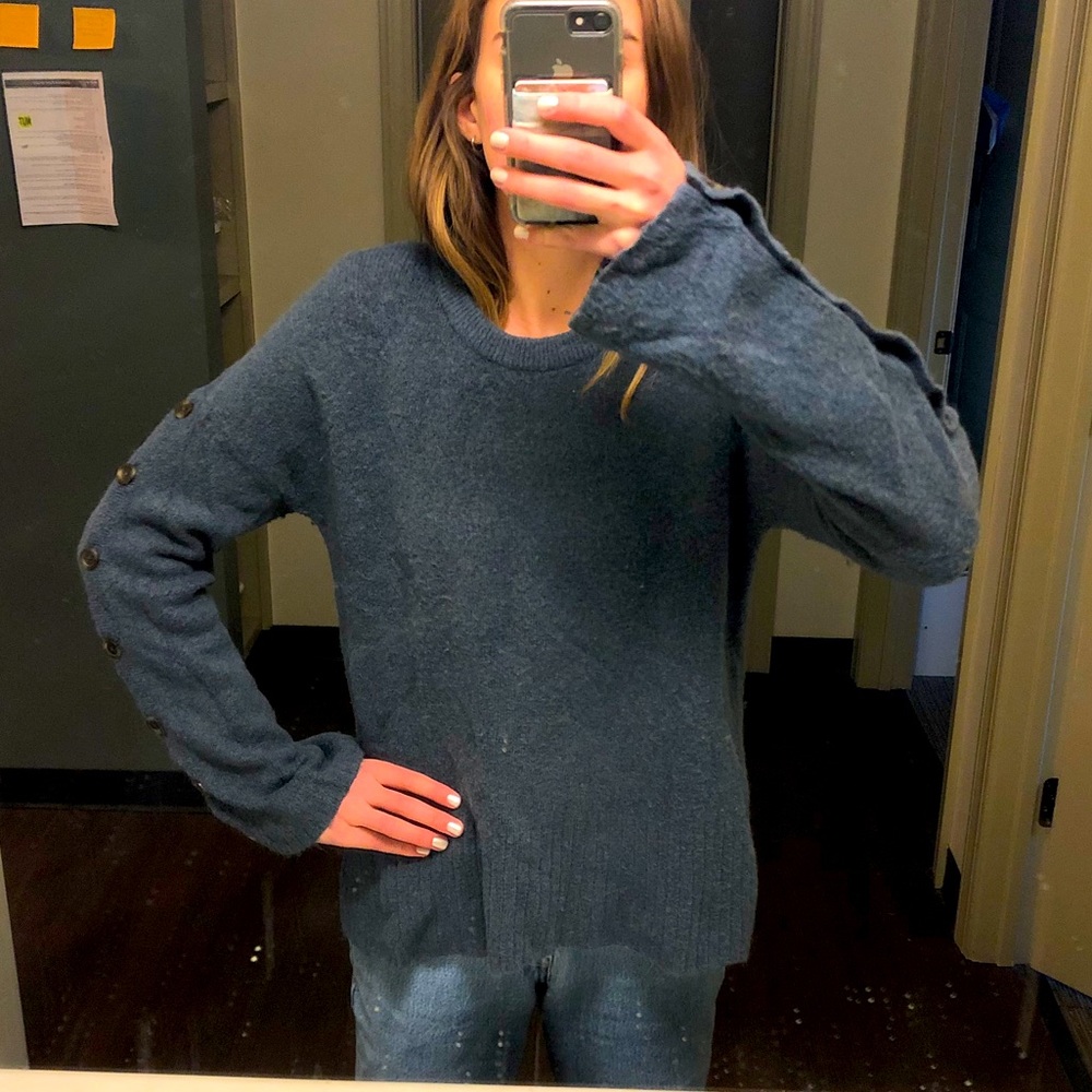 Madewell wool sweater